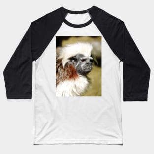 Cotton-top Tamarin Baseball T-Shirt